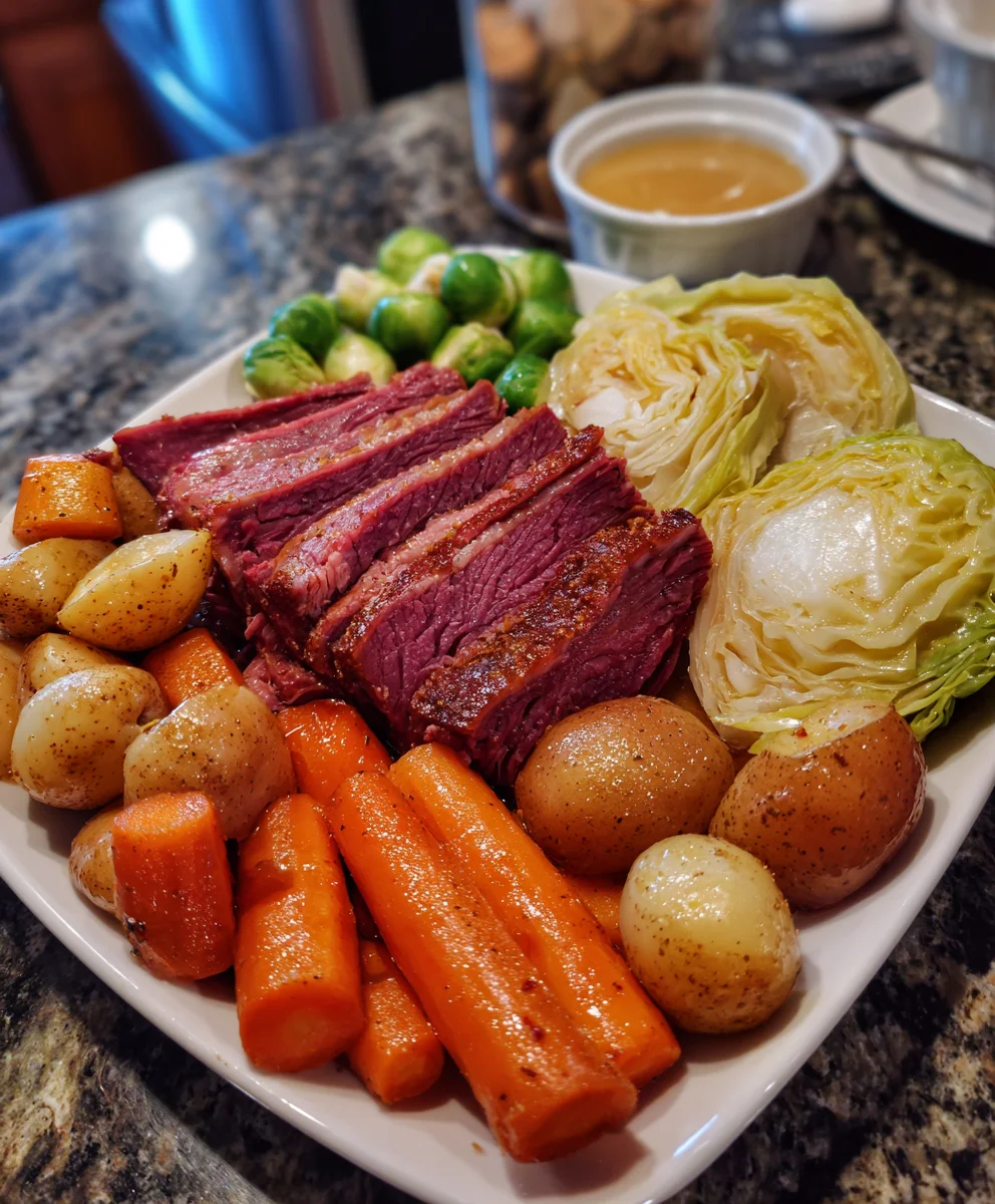 Perfect Corned Beef and Cabbage – Tender, Hearty & Full of Classic Flavor!