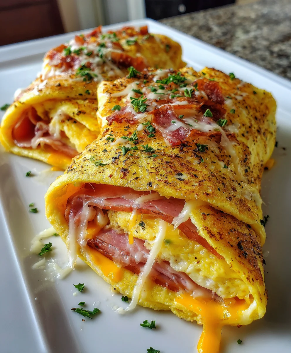 Low Carb Breakfast Roll Ups – Savory, Satisfying & Perfectly Keto-Friendly!