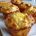 Ricotta Citrus Banana Muffins – Moist, Zesty & Deliciously Tender!