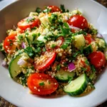 Cilantro Lime Quinoa Salad – Fresh, Zesty & Packed with Vibrant Flavor!