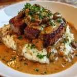 Fried Steak & Gravy – Crispy, Creamy & Classic Comfort Food!