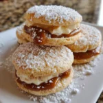Easy Dulce de Leche Cinnamon Sandwich Cookies – Sweet, Spiced & Irresistibly Creamy!