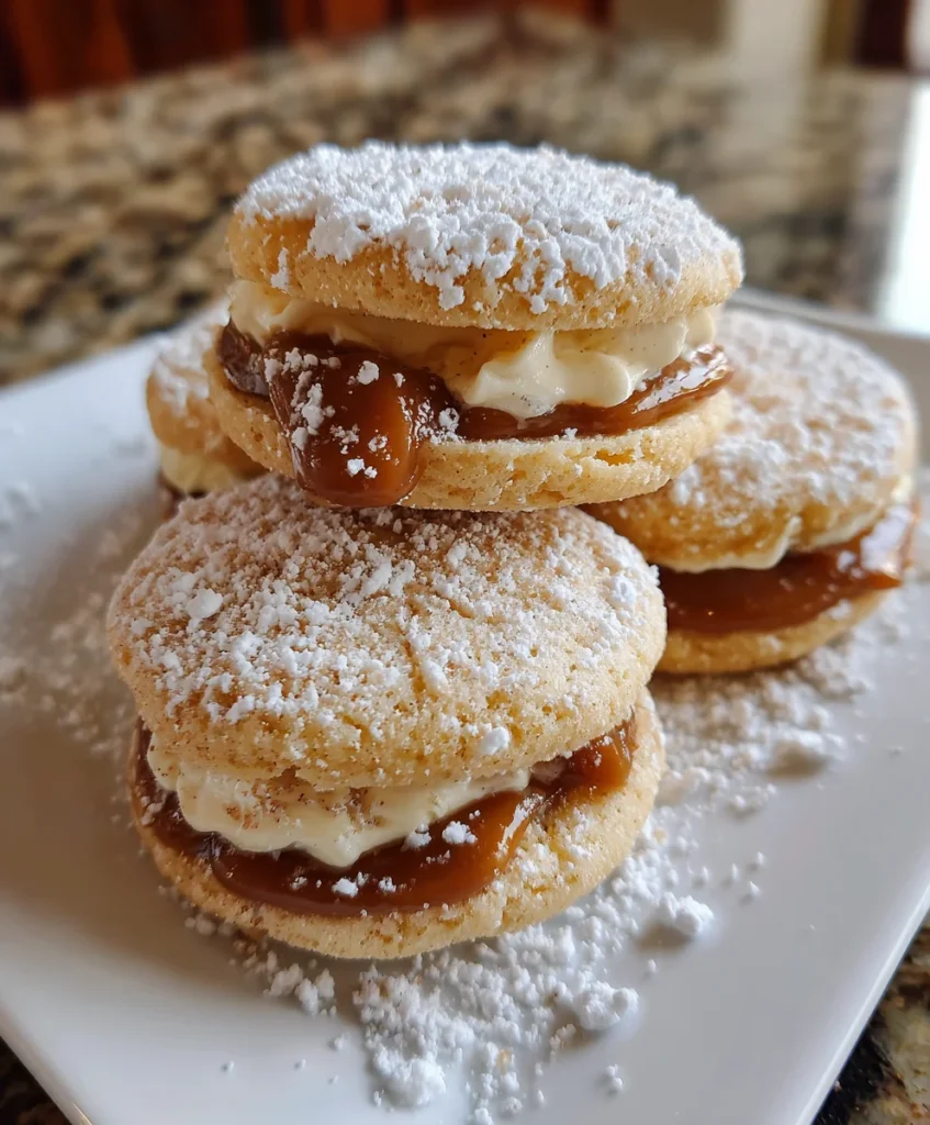 Easy Dulce de Leche Cinnamon Sandwich Cookies – Sweet, Spiced & Irresistibly Creamy!