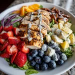 Panera Strawberry Poppyseed Salad – Fresh, Sweet & Perfectly Crunchy
