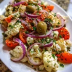 Sicilian Cauliflower Salad – Fresh, Zesty & Bursting with Mediterranean Flavor!