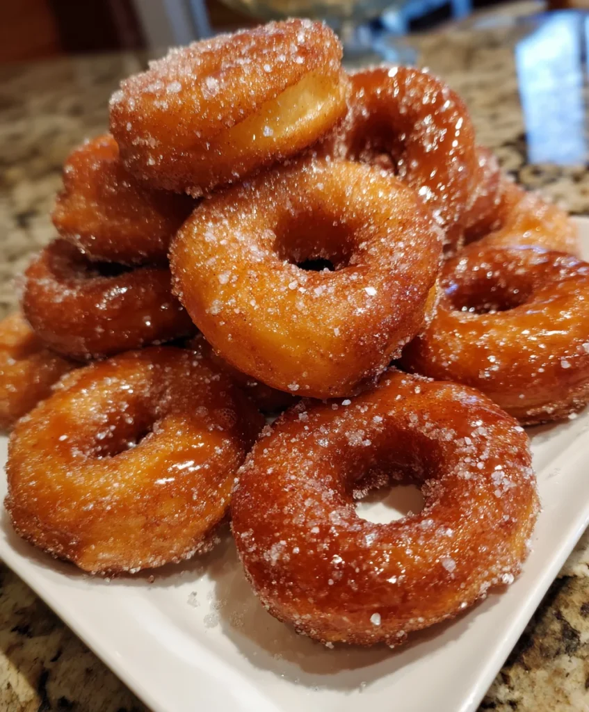 Caramel Apple Cider Donuts – Warm, Spiced & Irresistibly Cozy!