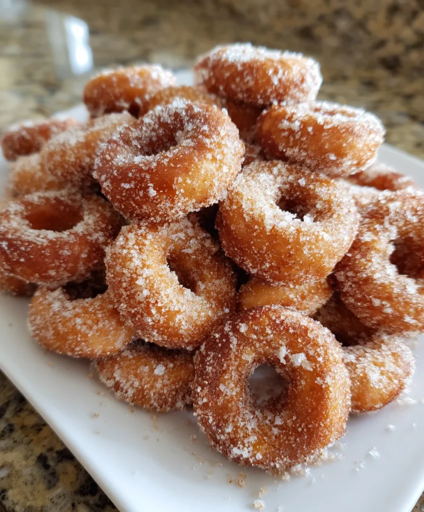 Mini Doughnut Hot Buttered Cheerios – Sweet, Crunchy & Totally Addictive!