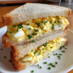 Japanese Egg Sandwich Sando – Creamy, Fluffy & Perfectly Delicious
