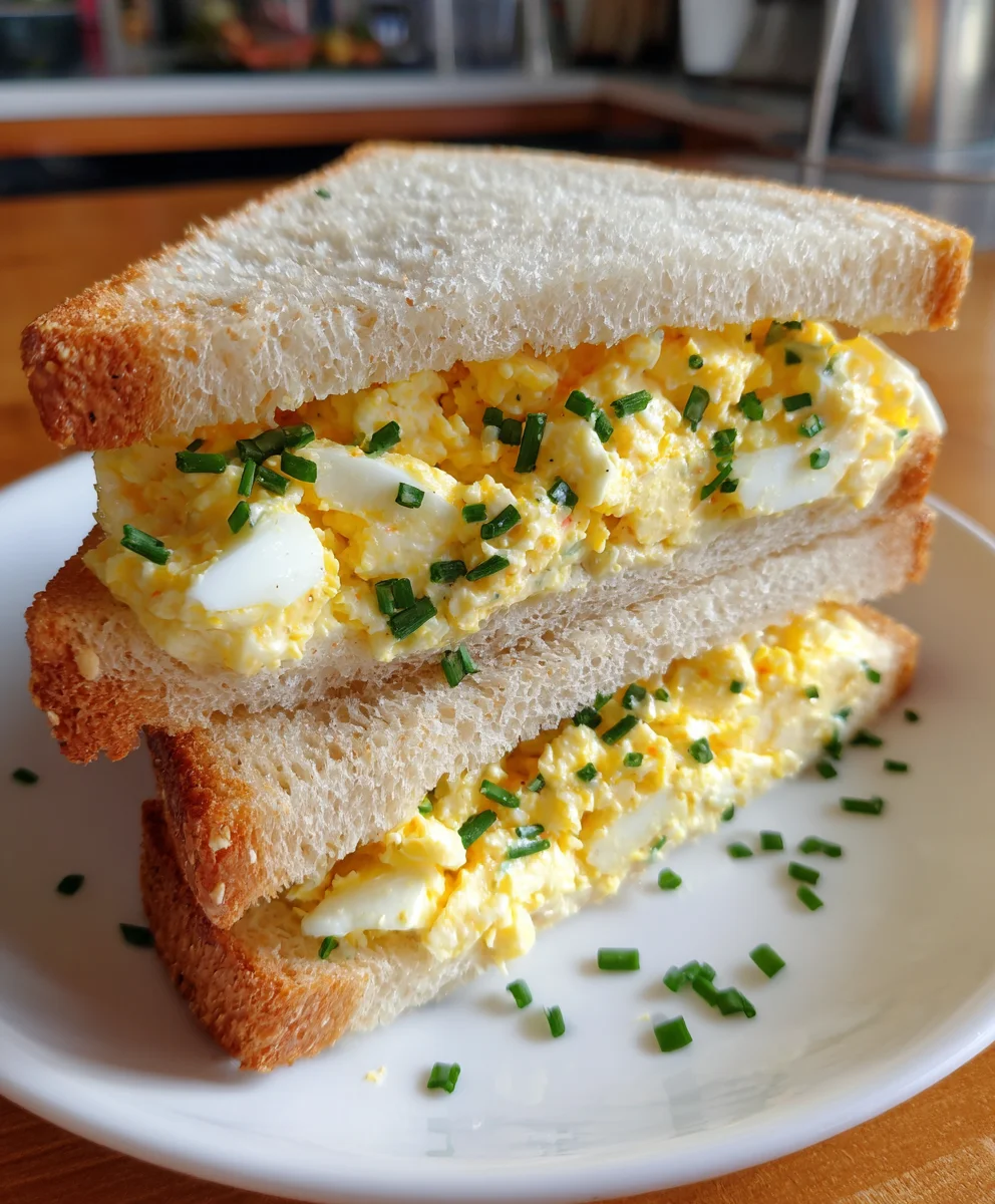 Japanese Egg Sandwich Sando – Creamy, Fluffy & Perfectly Delicious