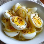 Classic Pickled Eggs – Tangy, Savory & Packed with Old-Fashioned Flavor!