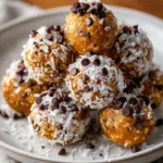 Samoa Cookie Protein Balls – Sweet, Chewy & Packed with Chocolate-Coconut Flavor!