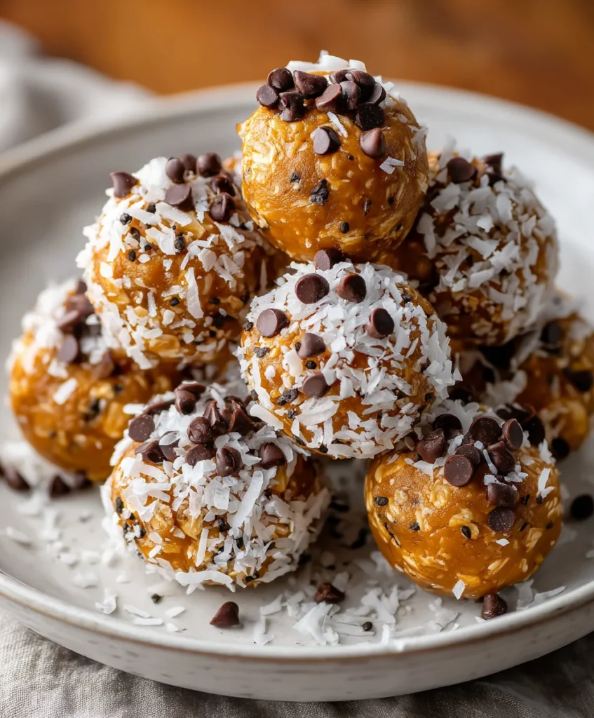 Samoa Cookie Protein Balls – Sweet, Chewy & Packed with Chocolate-Coconut Flavor!