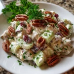 Pecan Celery Salad with Mayonnaise – Crunchy, Creamy & Perfectly Refreshing!