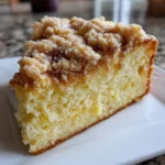 Lemon Crumb Coffee Cake – Bright, Buttery & Perfectly Crumbly!