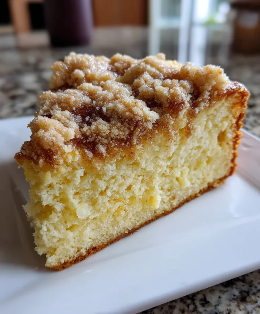 Lemon Crumb Coffee Cake – Bright, Buttery & Perfectly Crumbly!