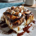 Cinnamon Roll Fudge – Creamy, Sweet & Swirled with Cozy Flavor!