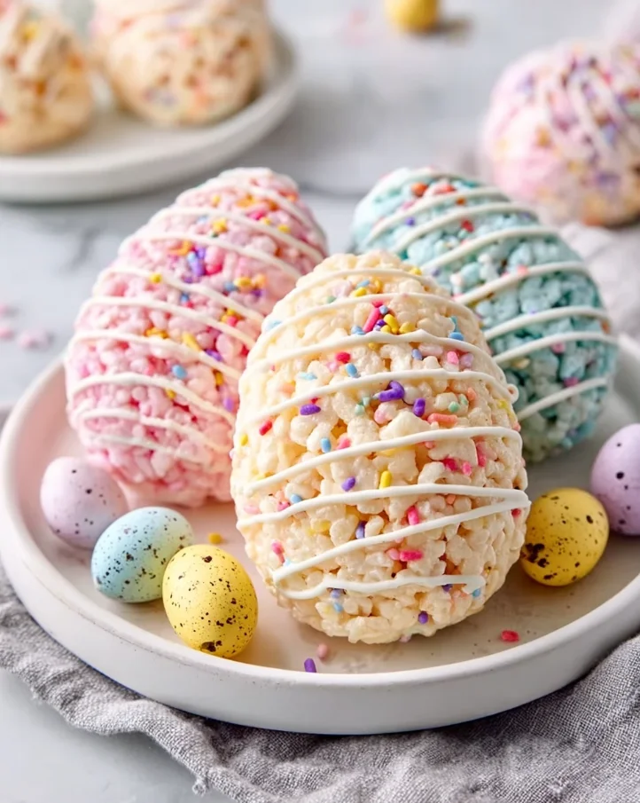 Rice Krispies Easter Egg Treats Recipe – Crispy, Gooey & Perfectly Festive!