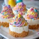No-Bake Mini Cheesecakes – Creamy, Smooth & Perfectly Bite-Sized!