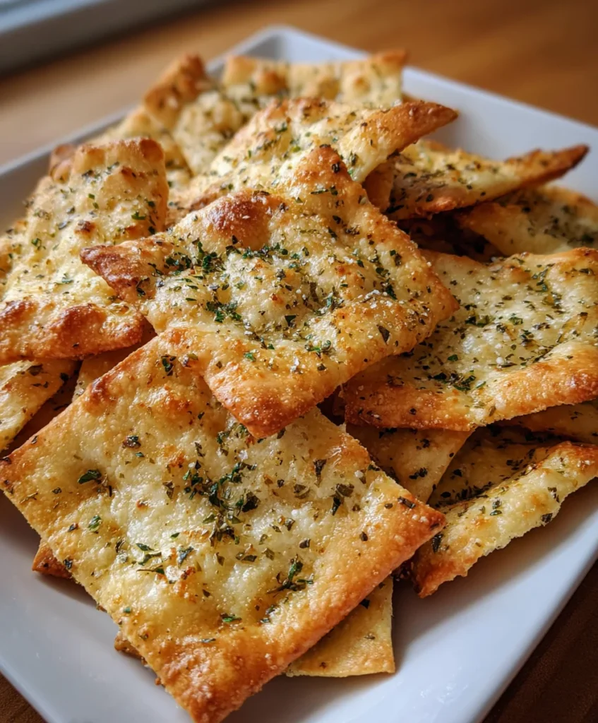 Sourdough Discard Crackers – Crispy, Savory & Perfectly Snackable!