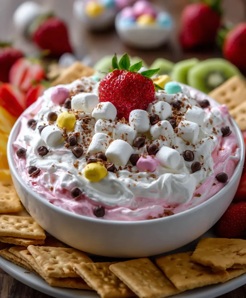 Easter Dessert Dip – Creamy, Sweet & Perfectly Festive!