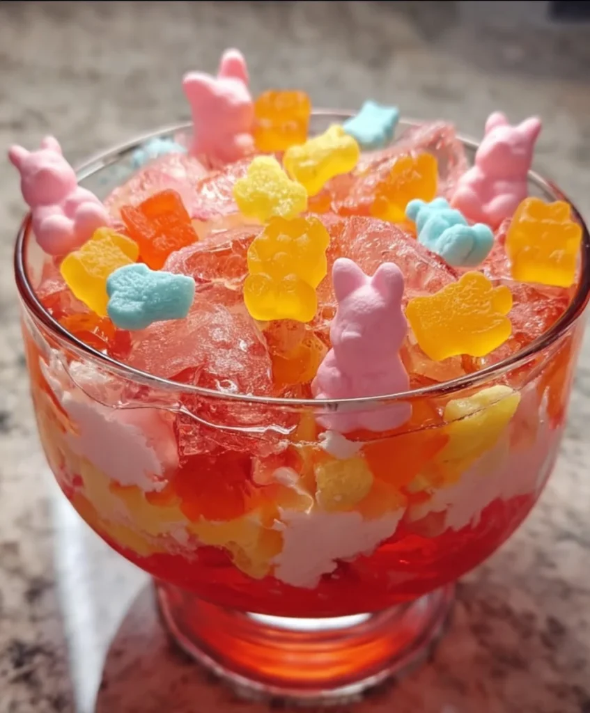 Easter Bunny Punch – Sweet, Fizzy & Perfectly Festive!