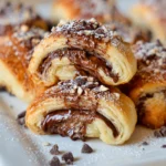 Nutella Crescent Rolls – Flaky, Gooey & Irresistibly Chocolatey!