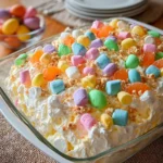 Easter Fluff Salad – Light, Creamy & Perfectly Festive!
