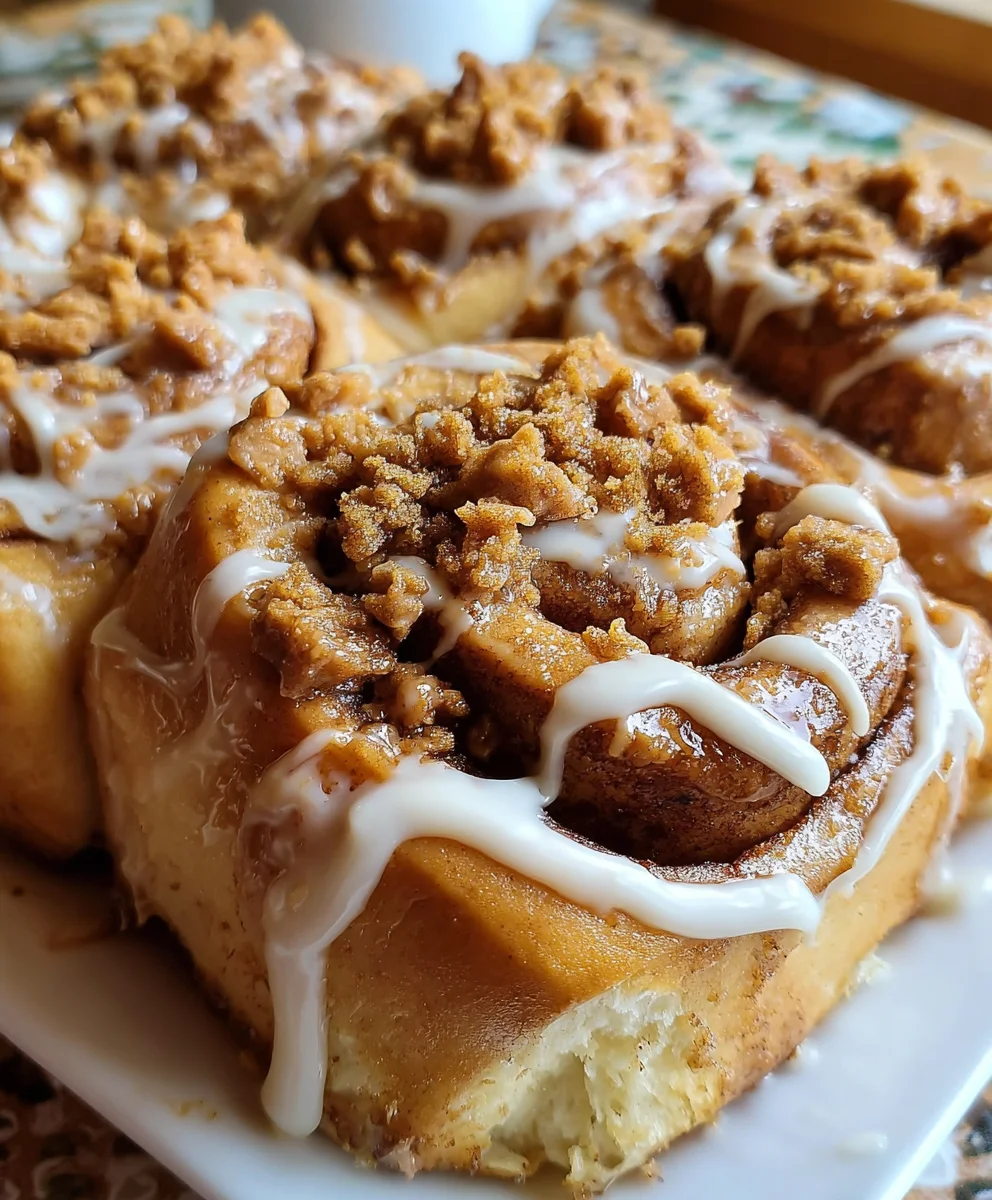 Biscoff Cinnamon Rolls – Gooey, Buttery & Packed with Caramelized Cookie Flavor!