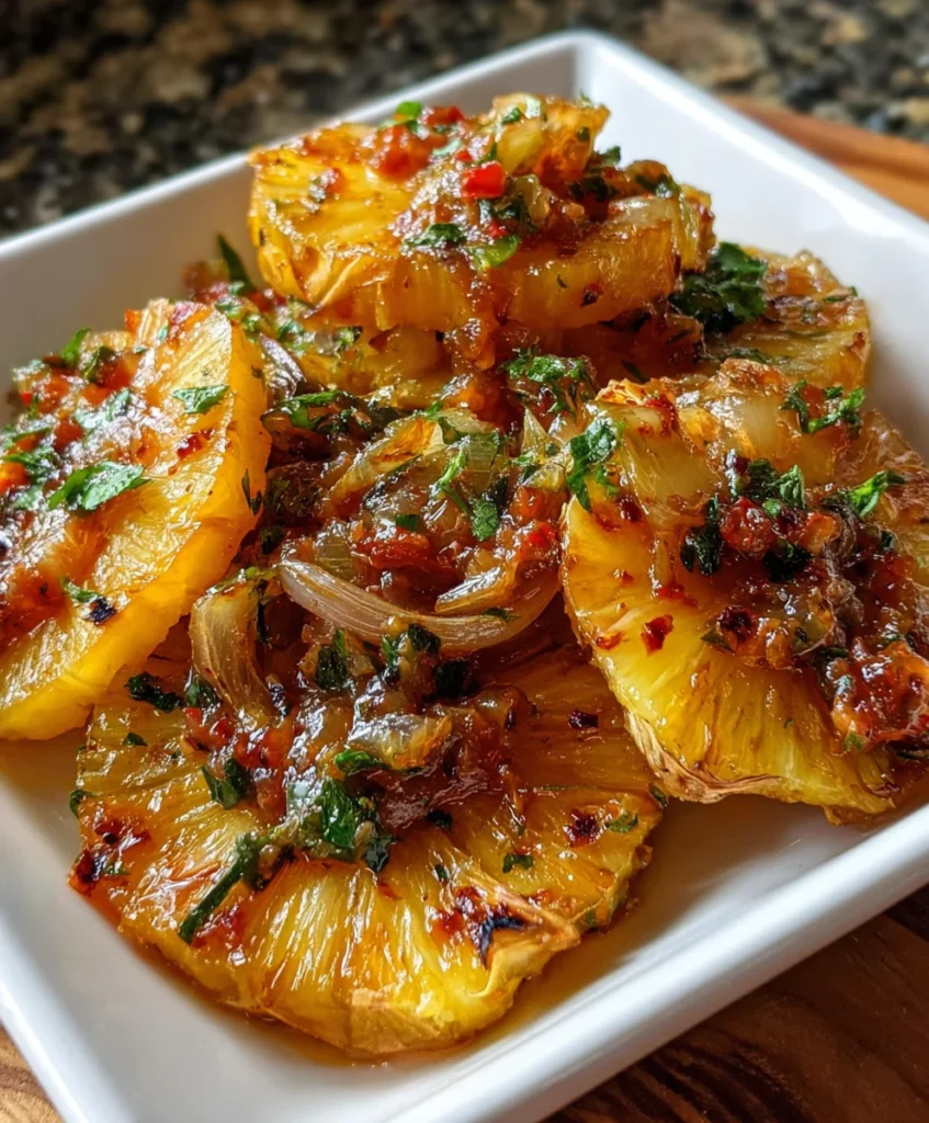 Pineapple Chipotle Salsa – Sweet, Smoky & Packed with Flavor!