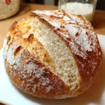 Lazy Baker’s No-Bulk-Fermentation Sourdough Bread – Simple, Rustic & Surprisingly Delicious!