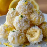 Lemon Truffles – Zesty, Creamy & Melt-in-Your-Mouth Delicious!