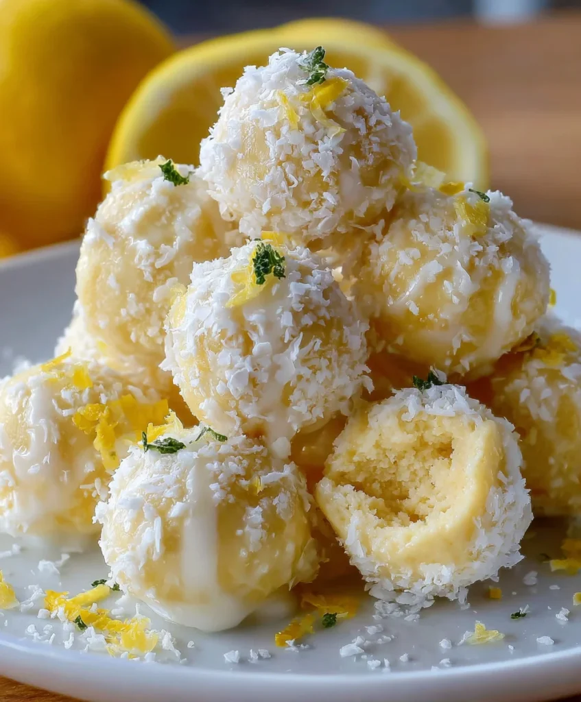 Lemon Truffles – Zesty, Creamy & Melt-in-Your-Mouth Delicious!