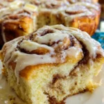 Grandma’s Cinnamon Roll Cake – Soft, Gooey & Swirled with Sweet Cinnamon Goodness!