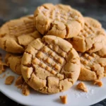 Sourdough Peanut Butter Cookies – Soft, Chewy & Packed with Nutty Goodness!