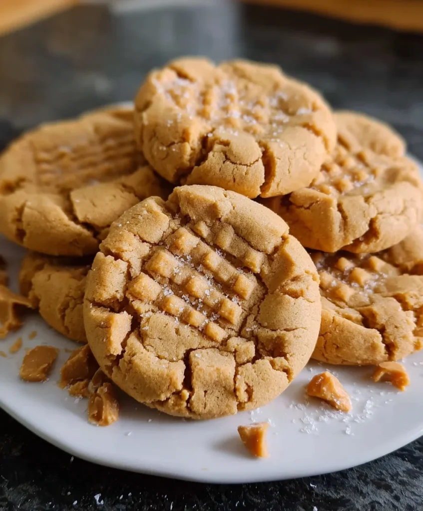 Sourdough Peanut Butter Cookies – Soft, Chewy & Packed with Nutty Goodness!