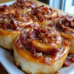 Bacon Maple Cinnamon Rolls – Sweet, Savory & Irresistibly Gooey!