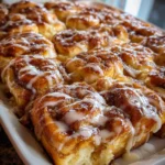 Cinnamon Roll Focaccia – Fluffy, Gooey & Swirled with Sweet Cinnamon Magic!