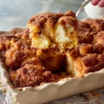 Grandma’s Cinnamon Coffee Cake – Soft, Cozy & Filled with Sweet Cinnamon Swirls!
