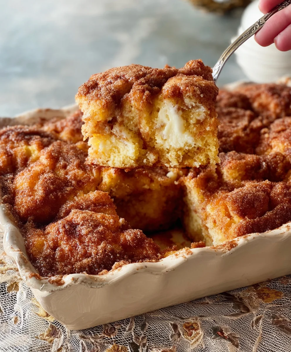 Grandma’s Cinnamon Coffee Cake – Soft, Cozy & Filled with Sweet Cinnamon Swirls!