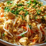 Chicken Pad Thai – Savory, Sweet & Irresistibly Delicious!