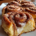 Irresistible Cream Cheese Cinnamon Sugar Rolls – Soft, Gooey & Packed with Sweet Cinnamon Flavor!
