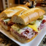 Cuban Chopped Grinder Sandwich – Crispy, Melty & Packed with Bold Cuban-Inspired Flavor