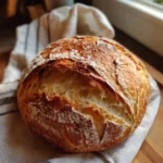 One-Day Sourdough Bread – Quick, Crusty & Perfectly Tangy!