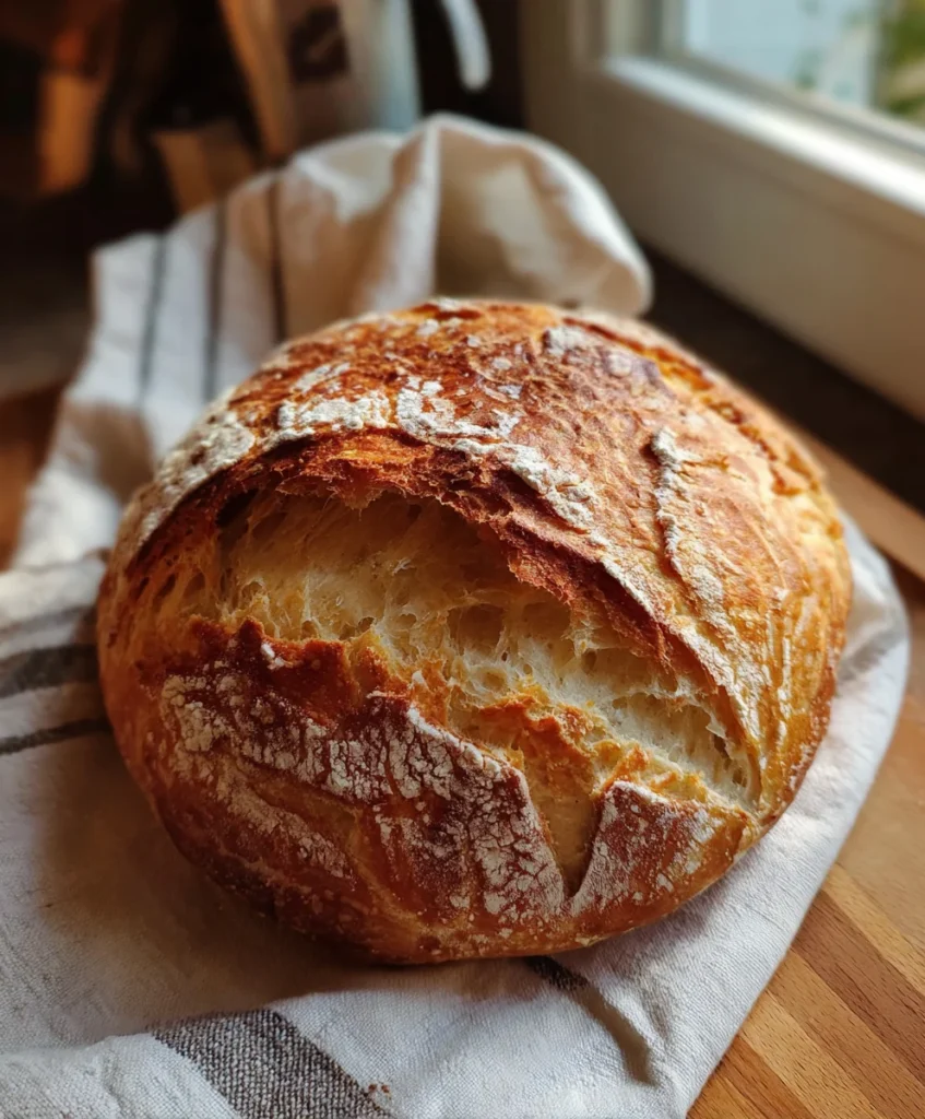 One-Day Sourdough Bread – Quick, Crusty & Perfectly Tangy!