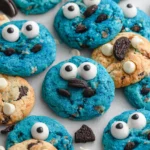 Cookie Monster Cookies – Soft, Gooey & Loaded with Cookie Goodness!