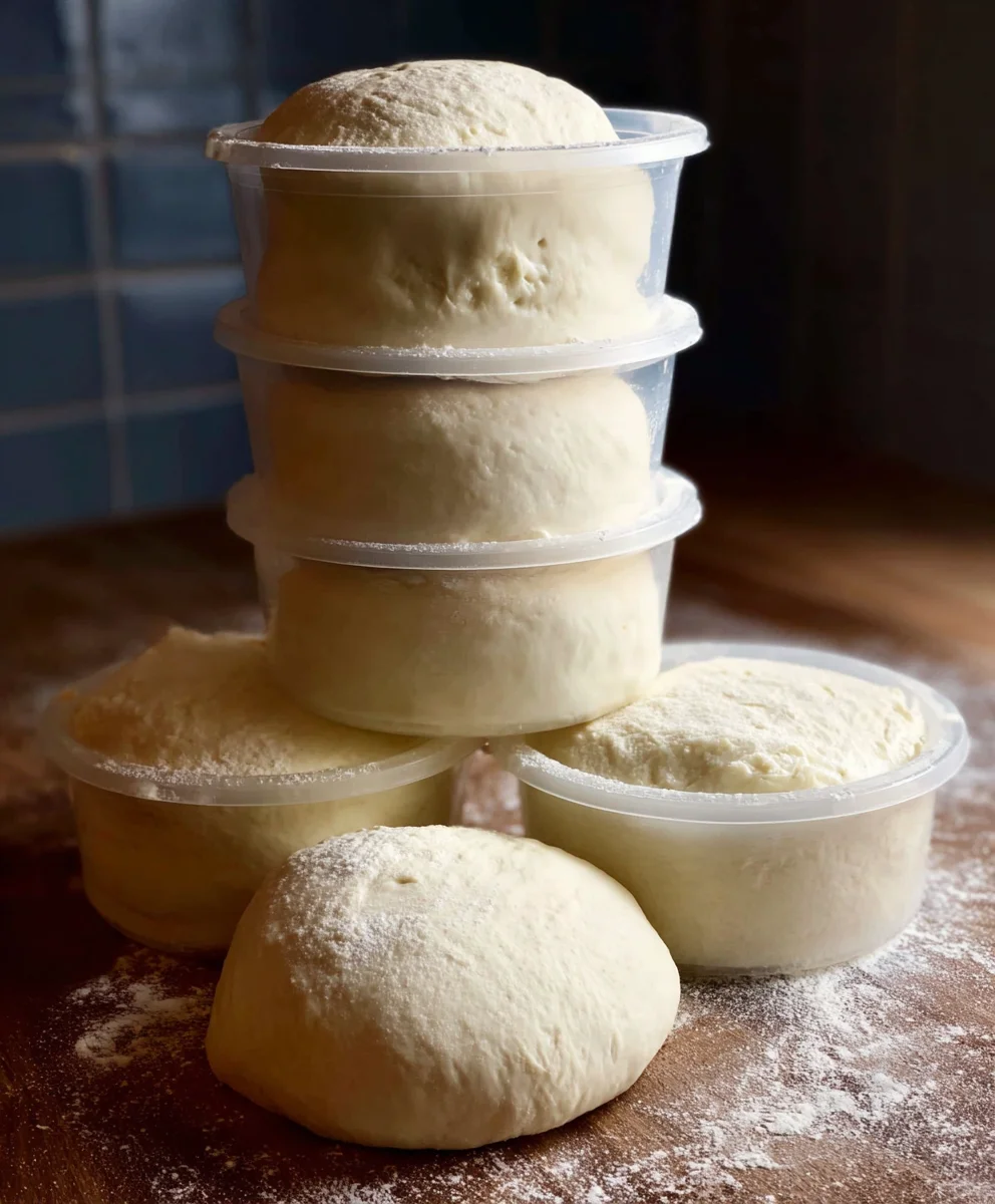 Homemade Freezer-Friendly Pizza Dough – Soft, Stretchy & Ready When You Are!