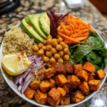 High Protein Buddha Bowl Recipe – Nutritious, Filling & Packed with Flavor!