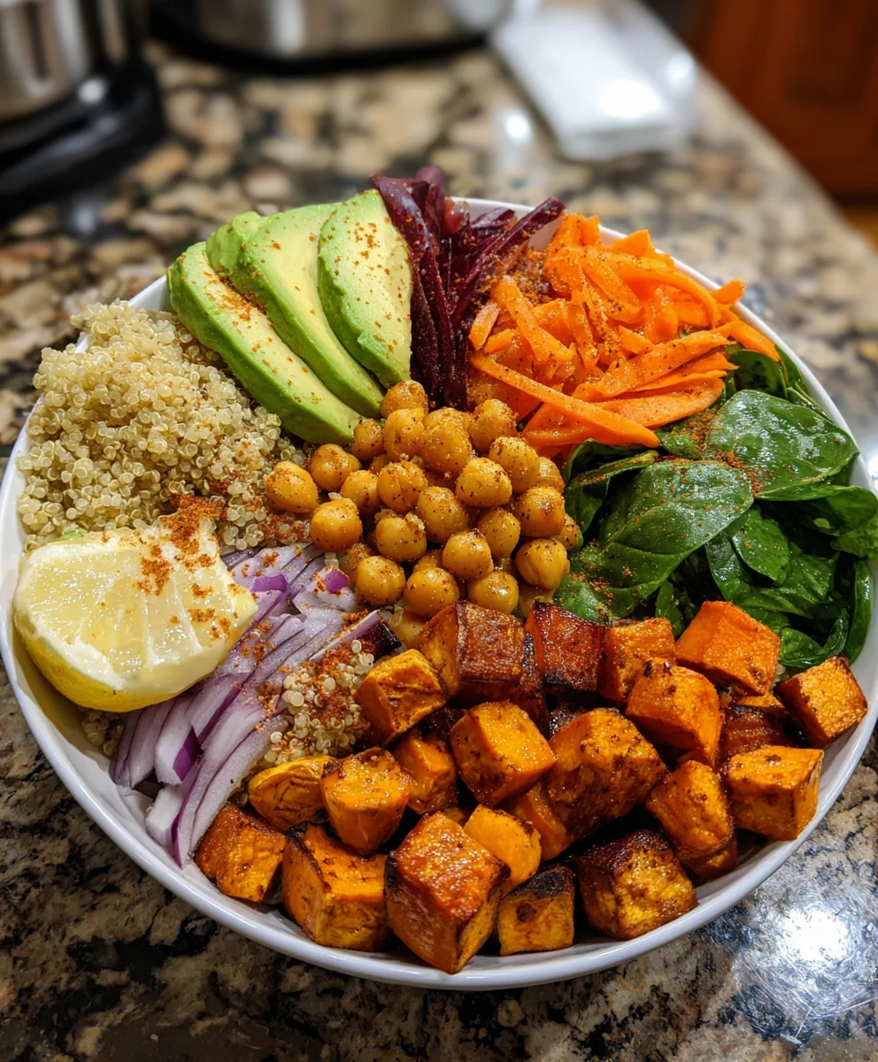 High Protein Buddha Bowl Recipe – Nutritious, Filling & Packed with Flavor!