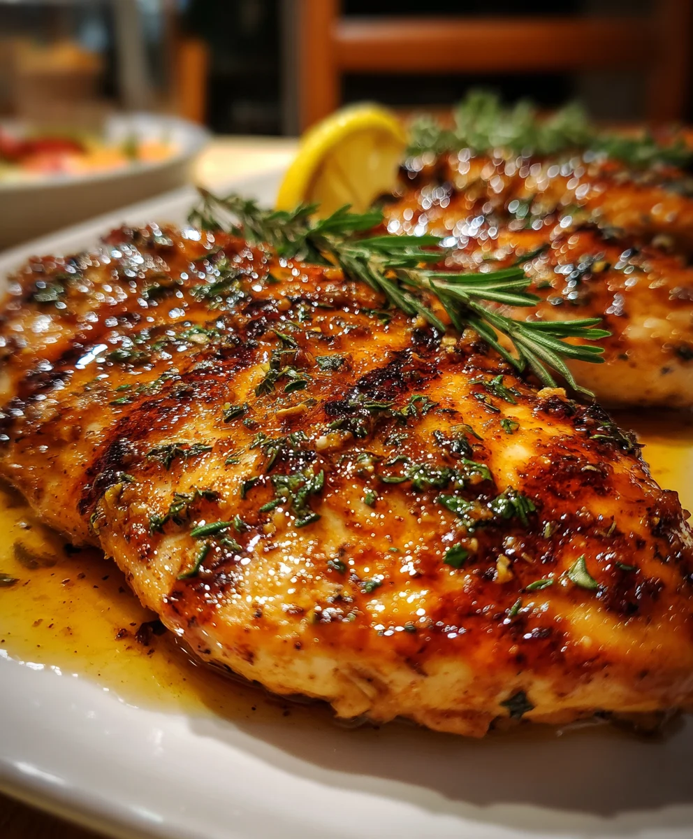 Easy Grilled Honey Mustard Chicken – Juicy, Sweet & Tangy Perfection!