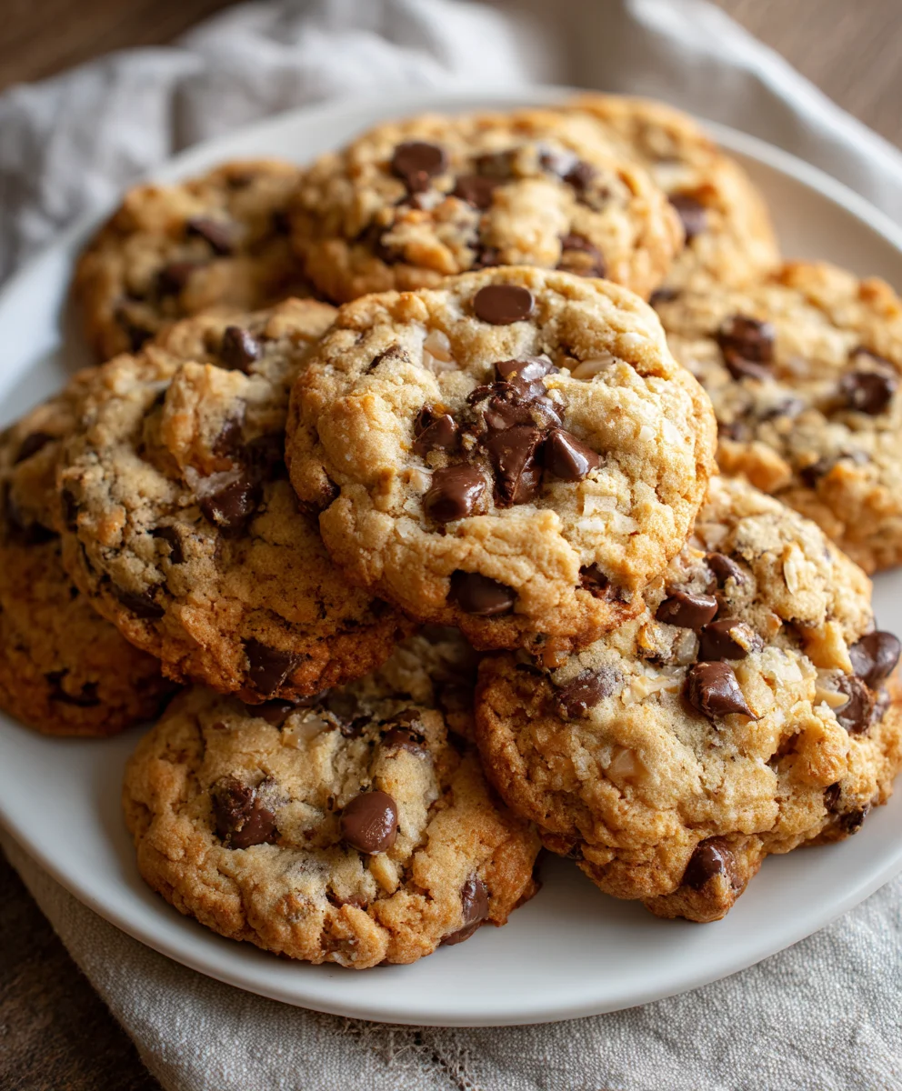 Cowboy Cookies – Chewy, Loaded & Packed with Flavor!